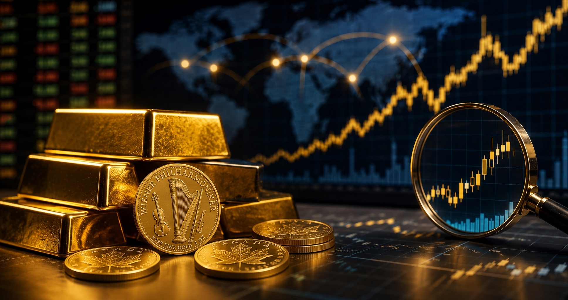 Цена на златото: защо физическото злато е различно от ETF, онлайн злато и деривати