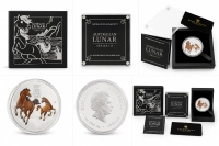 Сребърна монета Lunar III - Година на Коня 2026 Color Proof 1 oz (2 of 2)
