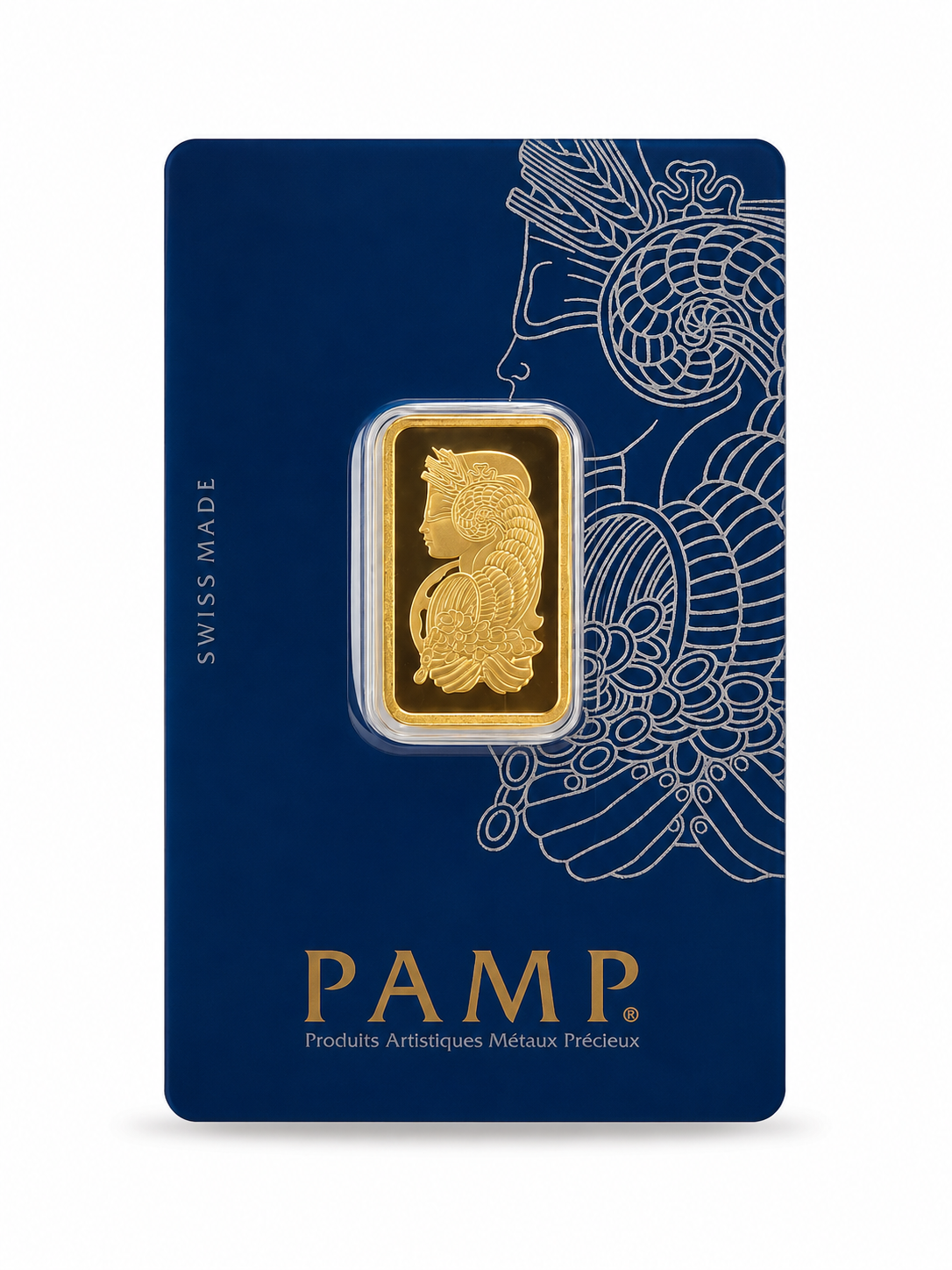 PAMP Suisse 10 g инвестиционно златно кюлче (1 of 2)