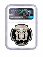Ямайка 10 долара 1979 – International Year of the Child – NGC PF 68 Ultra Cameo (1 of 2)