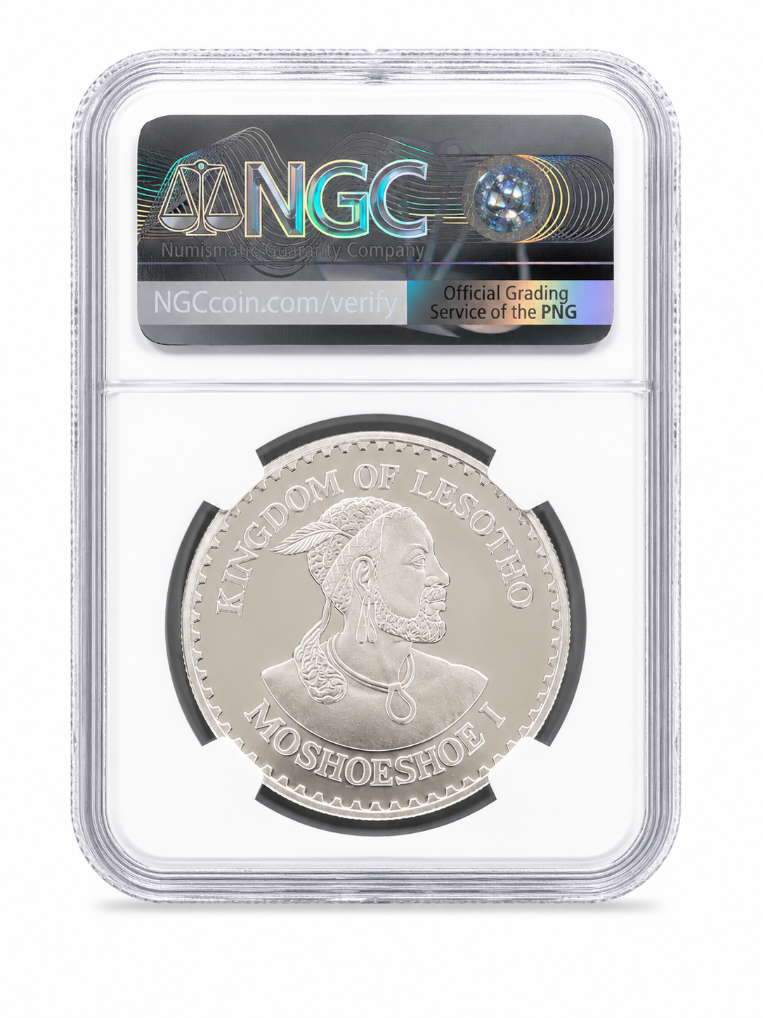 Лесото 10 Maloti 1979 – International Year of the Child – NGC PF 68 Ultra Cameo (1 of 2)