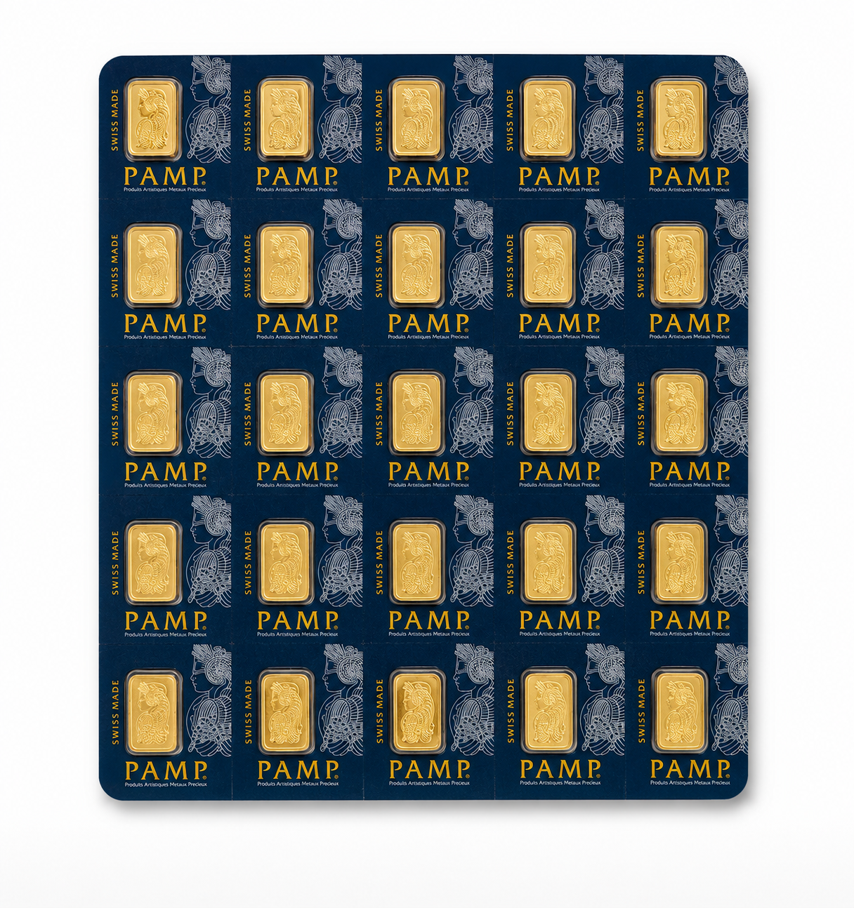 Гаранция за най -добра цена !!! PAMP Suisse Fortuna CombiBar – 25 × 1 г инвестиционно злато (1 of 2)