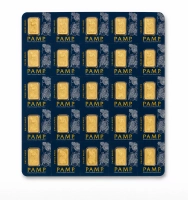 Гаранция за най -добра цена !!! PAMP Suisse Fortuna CombiBar – 25 × 1 г инвестиционно злато (1 of 2)