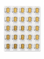 Гаранция за най -добра цена !!! PAMP Suisse Fortuna CombiBar – 25 × 1 г инвестиционно злато (2 of 2)