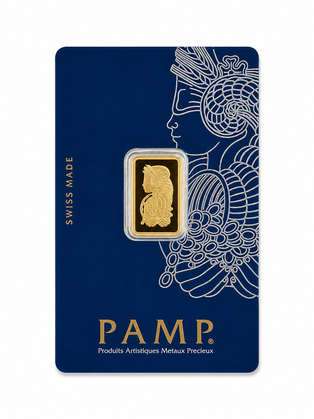 PAMP Suisse 2.5 г – инвестиционно златно кюлче