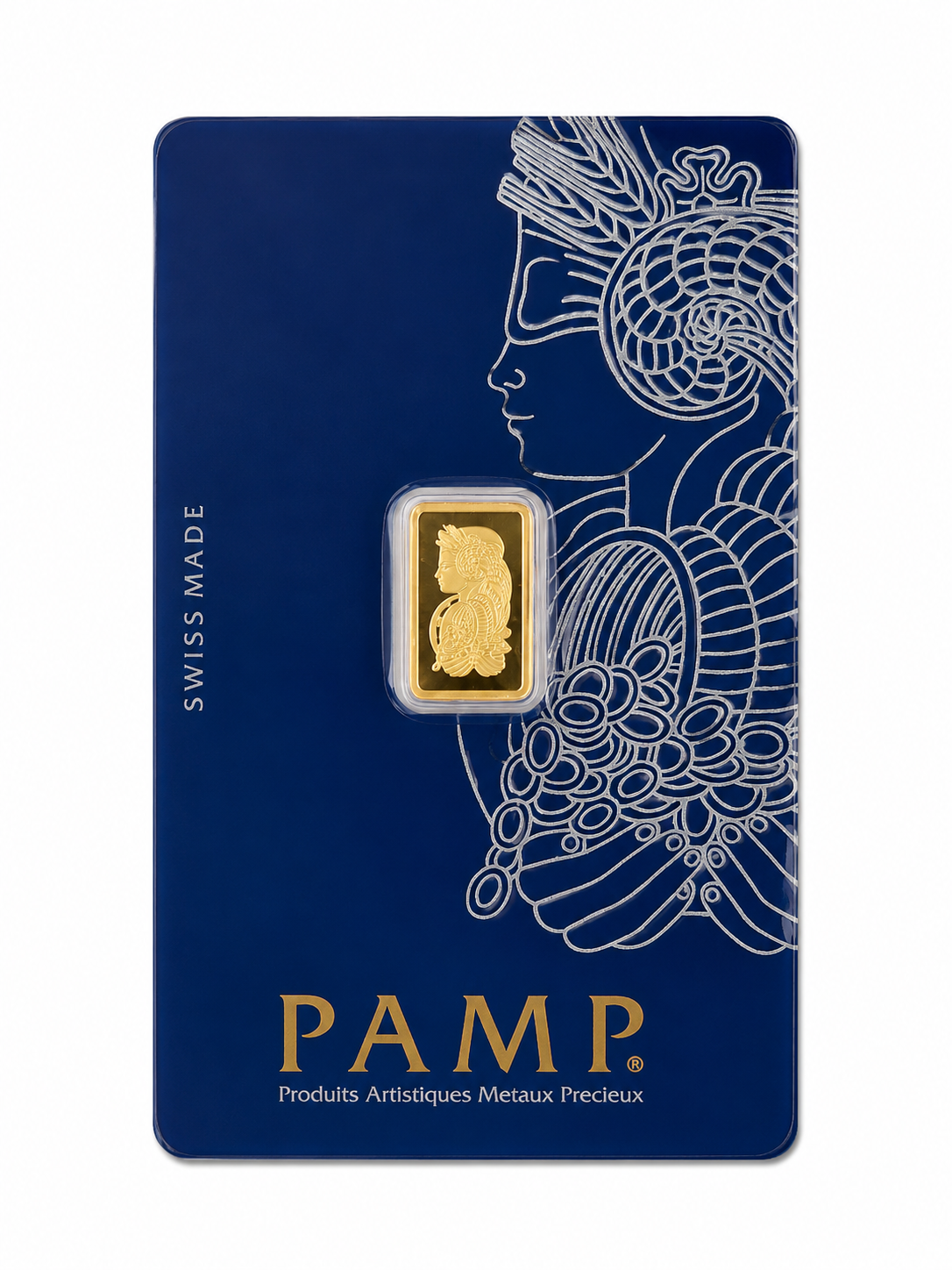 PAMP Suisse 1 г – инвестиционно златно кюлче (1 of 2)