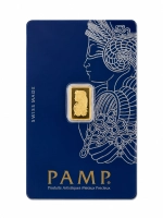 PAMP Suisse 1 г – инвестиционно златно кюлче (1 of 2)