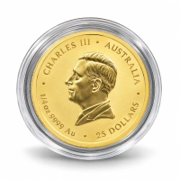 Златна монета Австралийски Лунар – Година на Огнената Коза 2027, 1/4 oz (2 of 2)