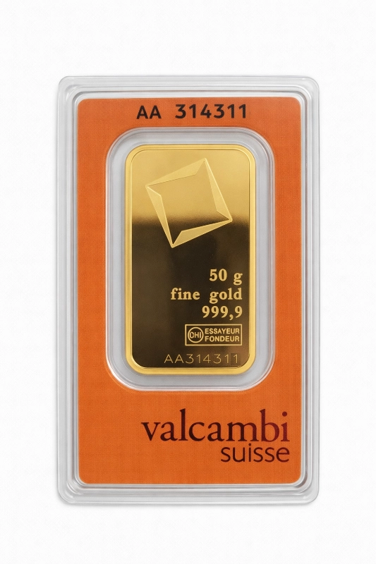 50 грама златно кюлче Valcambi (1 of 2)