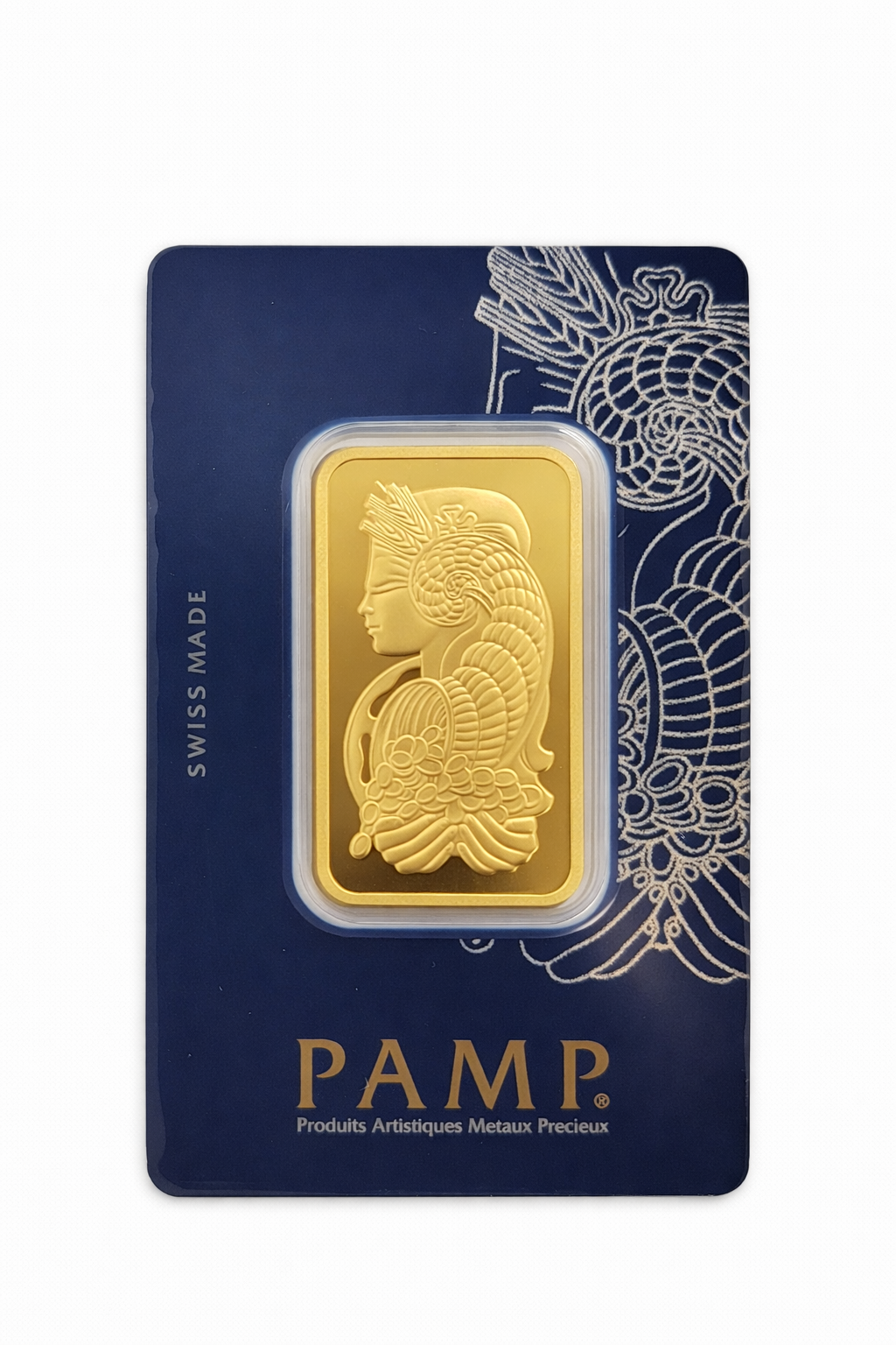1 унция НОВА златно кюлче PAMP Фортуна