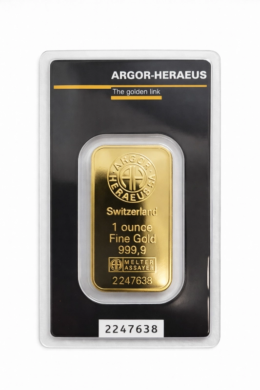 1 унция златно кюлче Argor-Heraeus (1 of 2)