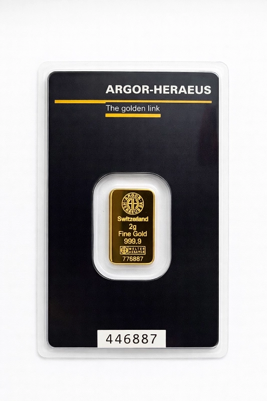 2 грама златно кюлче Argor-Heraeus (1 of 2)