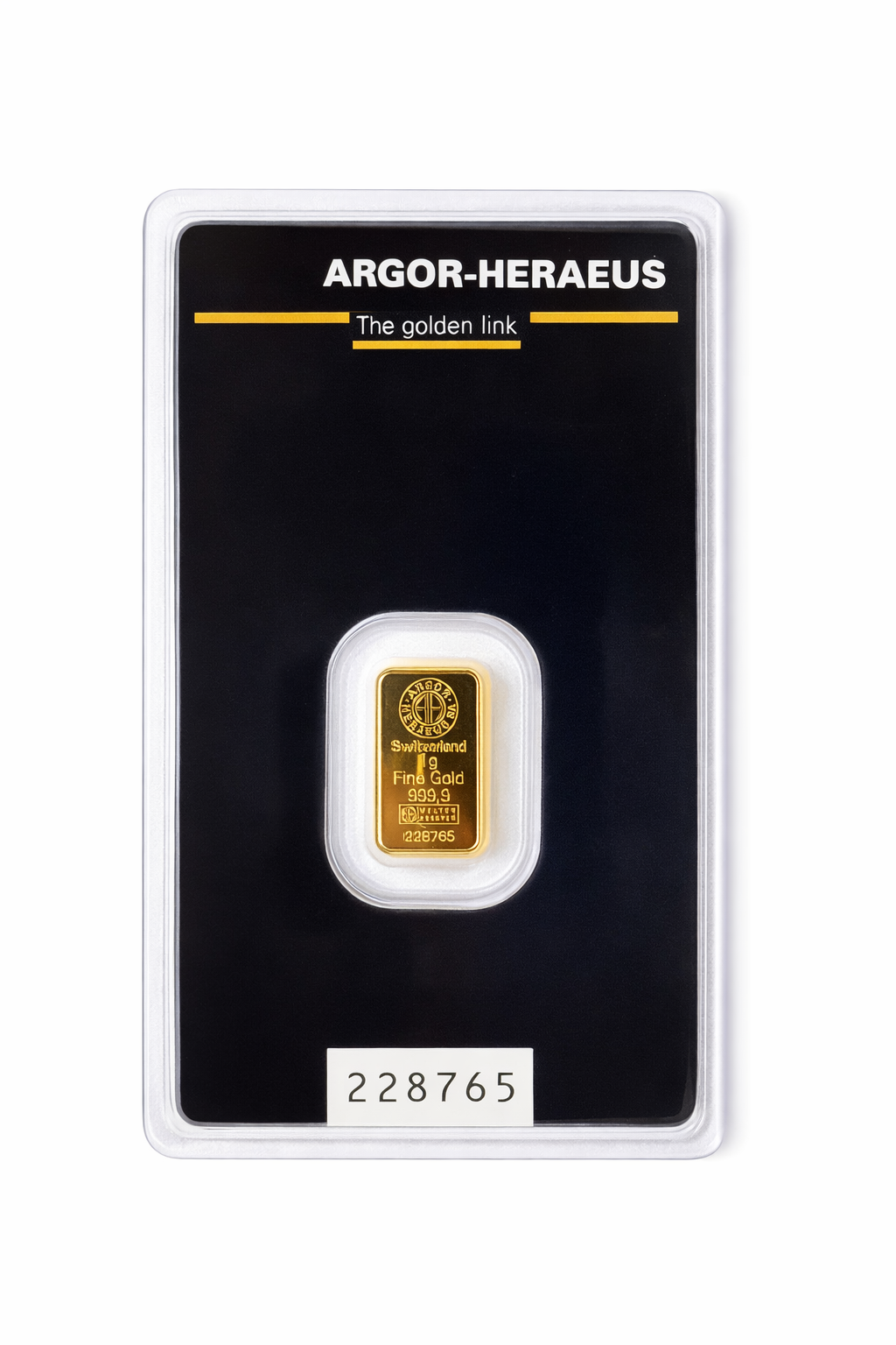 1 грам златно кюлче Argor-Heraeus (1 of 2)