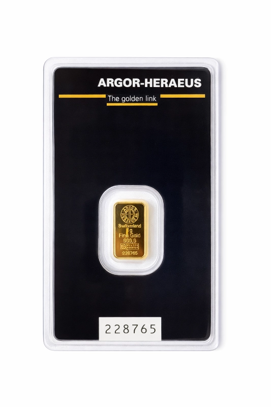 1 грам златно кюлче Argor-Heraeus (1 of 2)