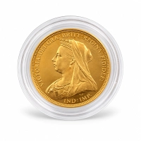 Златен суверен „Кралица Виктория“ – 1893 г. (3 of 3)