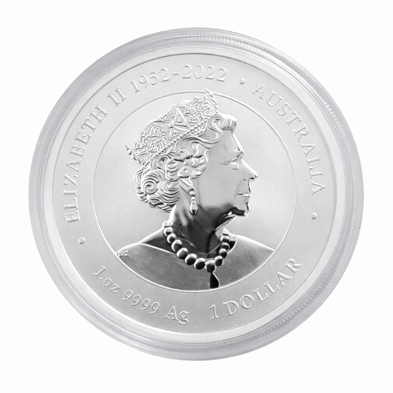 Сребърна инвестиционна монета „Година на Дракона“ 2024 - 1 oz (2 of 2)