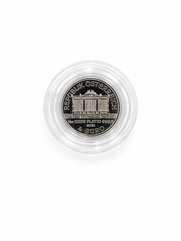 Платинена монета Vienna Philharmonic 1/25 oz (2 of 2)