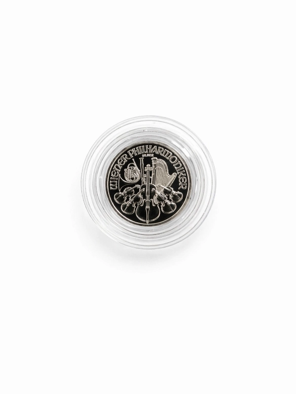 Платинена монета Vienna Philharmonic 1/25 oz (1 of 2)